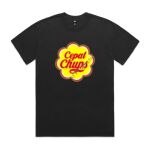 Mens Heavy Faded Oversized Tee (same day) Thumbnail