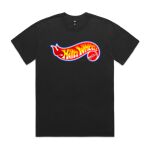 Mens Heavy Faded Oversized Tee (same day) Thumbnail