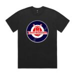 Mens Heavy Faded Oversized Tee (same day) Thumbnail
