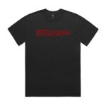Mens Heavy Faded Oversized Tee (same day) Thumbnail