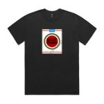 Mens Heavy Faded Oversized Tee (same day) Thumbnail
