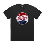 Mens Heavy Faded Oversized Tee (same day) Thumbnail