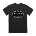 Mens Heavy Faded Oversized Tee (same day) Thumbnail