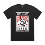 Mens Heavy Faded Oversized Tee (same day) Thumbnail