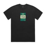 Mens Heavy Faded Oversized Tee (same day) Thumbnail