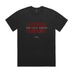 Mens Heavy Faded Oversized Tee (same day) Thumbnail