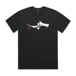 Mens Heavy Faded Oversized Tee (same day) Thumbnail