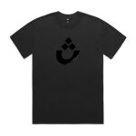 Mens Heavy Faded Oversized Tee (same day) Thumbnail