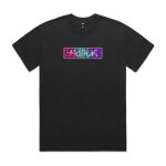 Mens Heavy Faded Oversized Tee (same day) Thumbnail