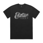 Mens Heavy Faded Oversized Tee (same day) Thumbnail