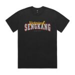 Mens Heavy Faded Oversized Tee (same day) Thumbnail