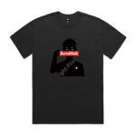 Mens Heavy Faded Oversized Tee (same day) Thumbnail