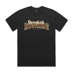 Mens Heavy Faded Oversized Tee (same day) Thumbnail
