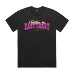 Mens Heavy Faded Oversized Tee (same day) Thumbnail