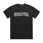 Mens Heavy Faded Oversized Tee (same day) Thumbnail