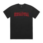 Mens Heavy Faded Oversized Tee (same day) Thumbnail