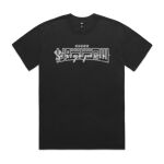 Mens Heavy Faded Oversized Tee (same day) Thumbnail