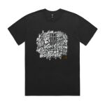 Mens Heavy Faded Oversized Tee (same day) Thumbnail