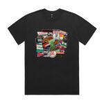 Mens Heavy Faded Oversized Tee (same day) Thumbnail