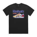 Mens Heavy Faded Oversized Tee (same day) Thumbnail