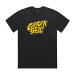 Mens Heavy Faded Oversized Tee (same day) Thumbnail