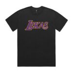 Mens Heavy Faded Oversized Tee (same day) Thumbnail