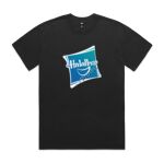 Mens Heavy Faded Oversized Tee (same day) Thumbnail