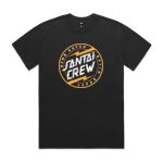 Mens Heavy Faded Oversized Tee (same day) Thumbnail