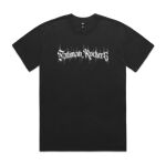 Mens Heavy Faded Oversized Tee (same day) Thumbnail