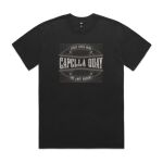 Mens Heavy Faded Oversized Tee (same day) Thumbnail