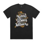 Mens Heavy Faded Oversized Tee (same day) Thumbnail