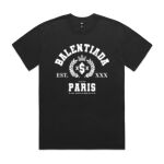 Mens Heavy Faded Oversized Tee (same day) Thumbnail
