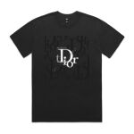 Mens Heavy Faded Oversized Tee (same day) Thumbnail