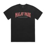 Mens Heavy Faded Oversized Tee (same day) Thumbnail