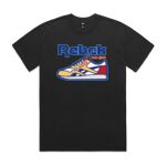 Mens Heavy Faded Oversized Tee (same day) Thumbnail
