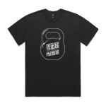 Mens Heavy Faded Oversized Tee (same day) Thumbnail