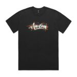 Mens Heavy Faded Oversized Tee (same day) Thumbnail