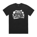 Mens Heavy Faded Oversized Tee (same day) Thumbnail