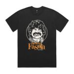 Mens Heavy Faded Oversized Tee (same day) Thumbnail