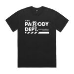 Mens Heavy Faded Oversized Tee (same day) Thumbnail