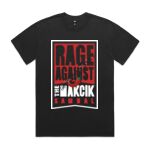 Mens Heavy Faded Oversized Tee (same day) Thumbnail