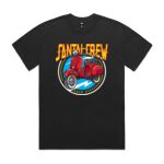 Mens Heavy Faded Oversized Tee (same day) Thumbnail